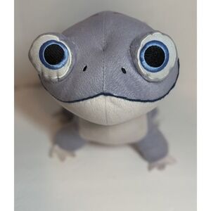 Disney Frozen Plush Bruni Fire Spirit Salamander Lizard Purple Stuffed Toy 14"